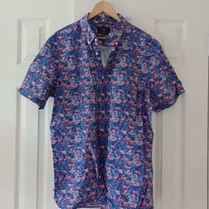 Men’s 1901 Trim Fit XL Short Sleeve Shirt